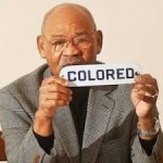 George Taliaferro Colored sign